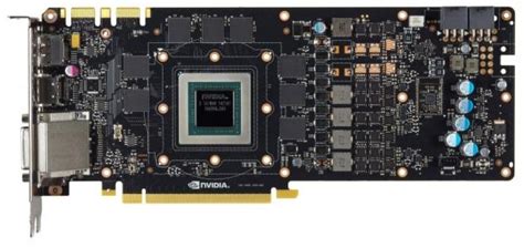 NVIDIA S New GeForce GTX Pictured Naked With Its PCB Exposed