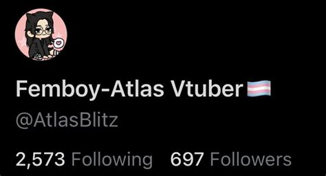 Femboy Atlas Vtuber On Twitter Yooooo Almost To 700 Followers