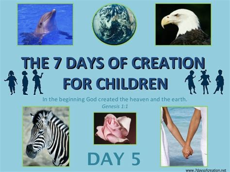 Creation Day 5