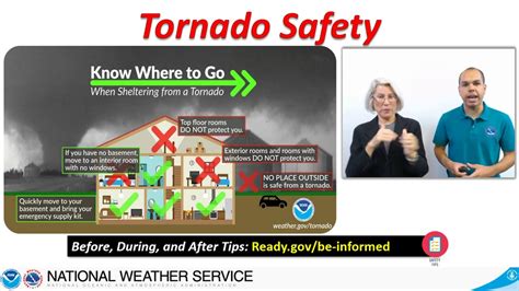 Top 10 Tornado Safety Tips