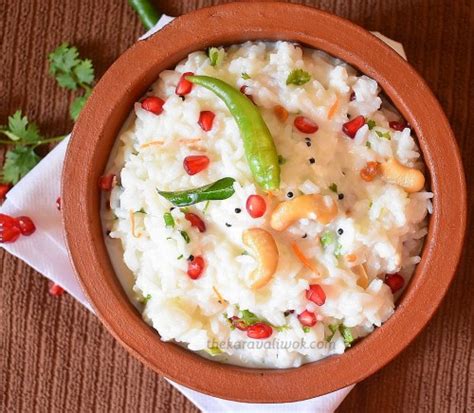 Curd Rice Recipe Mosaranna South Indian Curd Rice The Karavali Wok