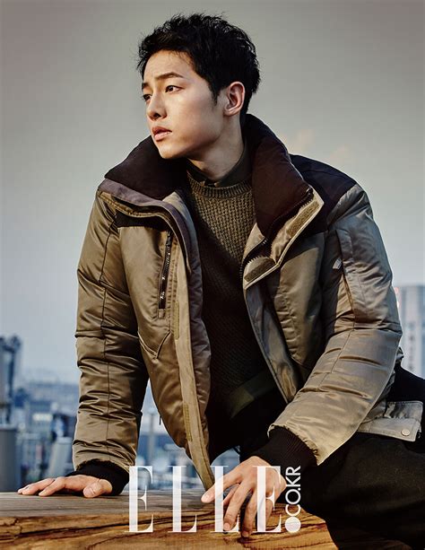 송중기 / song joong ki (song jung gi). Catching Up with Song Joong Ki: Elle & Harper's BAZAAR ...