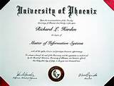 University Of Phoenix Education Degree
