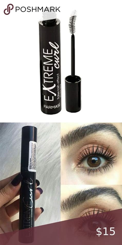 Farmasi Extreme Curl Mascara Mascara Lashes Curls