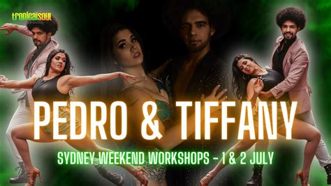 Pedro Tiffany Tropical Soul Dance Studio