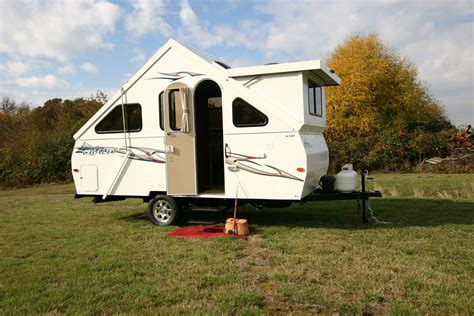 Chalet Xl Folding Camping Trailer We Would Love Something Like This To