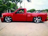 Pictures of Custom Wheels Chevy Trucks