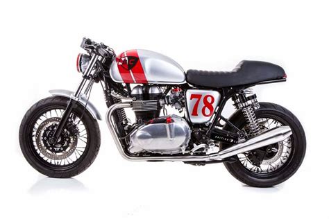 Racing Cafè Triumph Thruxton Cafè Racer Deux By British Customs