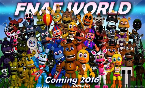 From Horror To Adventure Scott Cawthons Fnaf World Mythic Bios