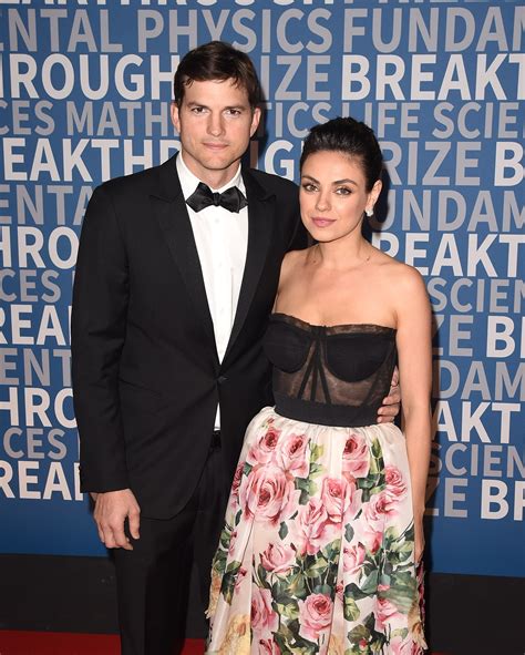 Mila Kunis And Ashton Kutcher Just Walked Their First Red Carpet As A Couple Glamour