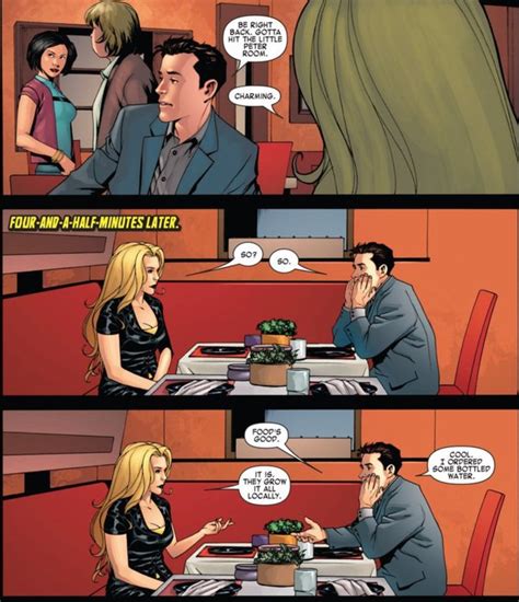 Does Captain Marvel Have A Crush On Spider Man In The Comics Quora