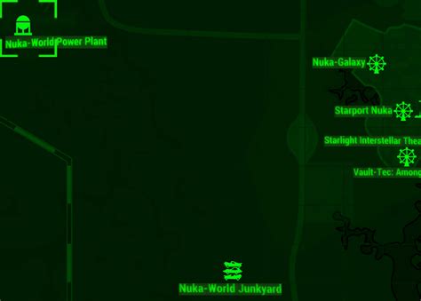 Fallout 4 Nuka World Location Map