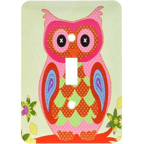 Owl Light Switch Covers