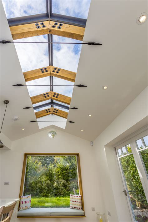 Ridgeglaze Fixed Rooflight Glazing Vision Skylight Architecture