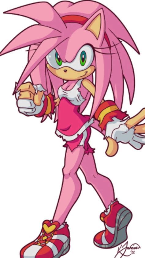 Amy Grew Amy Rose Amy The Hedgehog Female Cartoon Characters