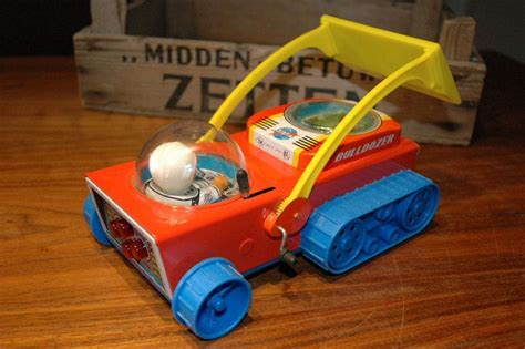 Nomura Lunar Bulldozer Vintage Spacetoys