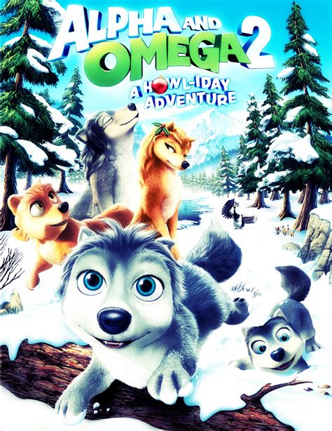 Alpha And Omega 2 A Howl Iday Adventure Alpha And Omega Photo