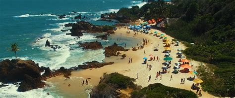 Esta A Praia De Tambaba Para So Naturista Do Nordeste R Brasil