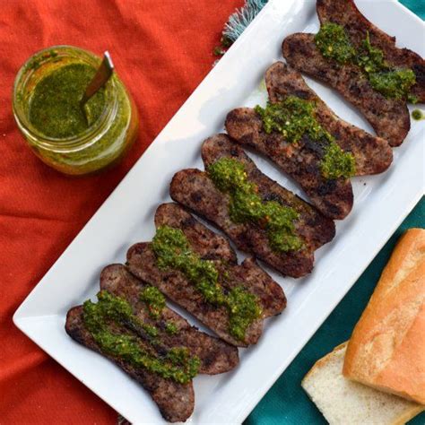 Learn How To Make A Traditional Argentinian Choripan With Chimichurri