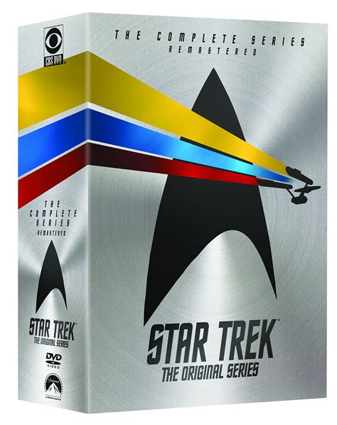 The Trek Collective Tos Dvd Boxset Reboxed