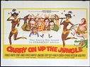 CARRY ON... UP THE JUNGLE (1970) Original Vintage UK Quad Film Movie ...