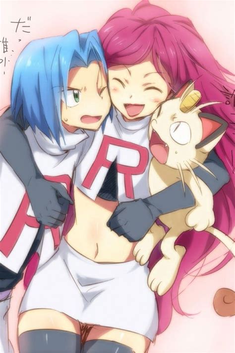 If you want to find them, then we recommend looking at the pokémon go. Team Rocket, James / Jessie / Meowth (Pokemon) | Pokemon ...