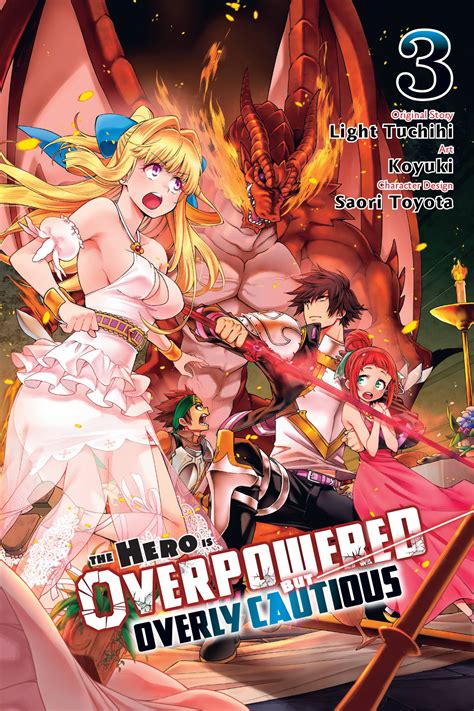 Buy Tpb Manga The Hero Is Overpowered But Overly Cautious Vol 03 Gn