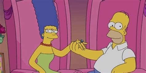 Woo Hoo Homer And Marge Simpson Arent Divorcing After All Huffpost
