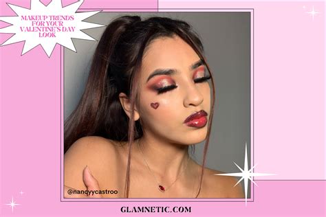 Makeup Trends For Your Valentines Day Look Glamnetic