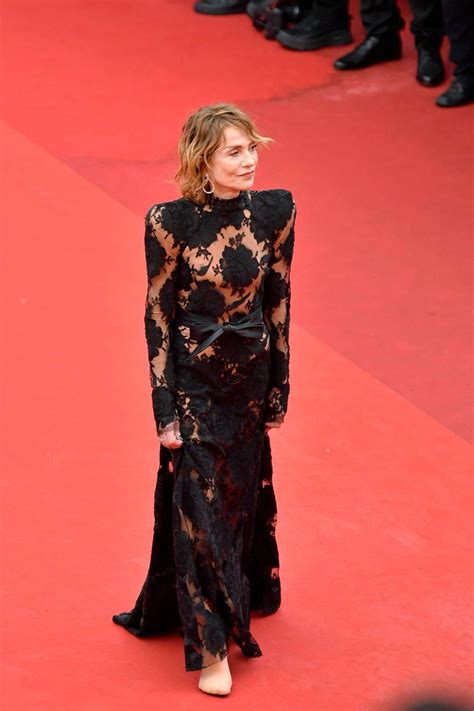 Isabelle Huppert Cannes
