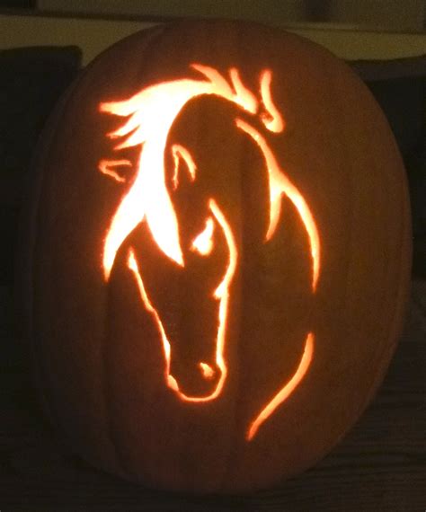 Make A Horse Jack O Lantern Horse Lovers Math