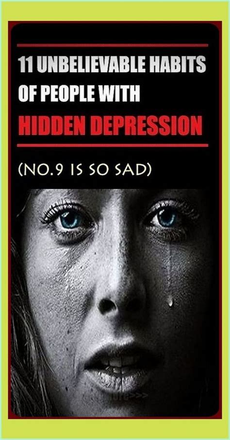 11 Unbelievable Habits Of People With Hidden Depression No9 Is So Sad