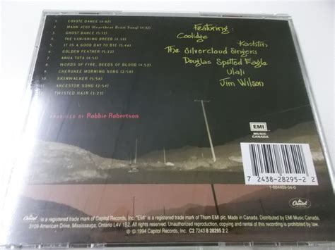 63328 Robbie Robertson Music For The Native Americans 1994 Capitol