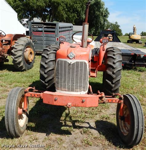1962 Allis Chalmers D12 Tractor In Onaga Ks Item Hy9576 Sold