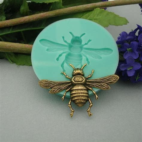 Bee Mold Jewelry Crafts Crafts Silicone Molds