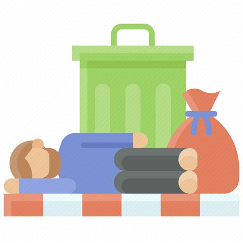 Homeless Poverty Poor Bankrupt Icon Download On Iconfinder