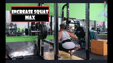 increase your squat max my top 5 tips youtube