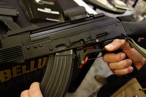Parabellum Armament Pa Kalashnikov Ak 47akm Tactical Carbine Weapons