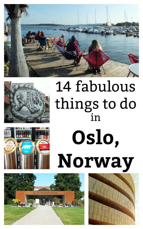 14 Fabulous Fun Things To Do In Oslo Norway And Some Of Them Are