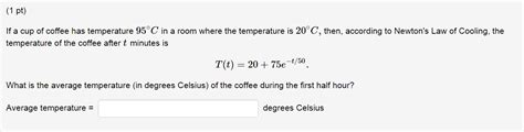 Calculus Finding The Average Temperature Over A Certain Amount Of