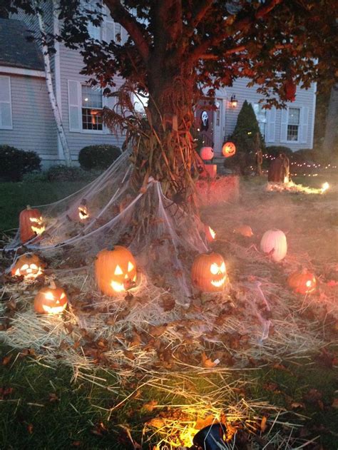 Image Result For Diy Haunted Yard Halloween Decorations Diy Outdoor