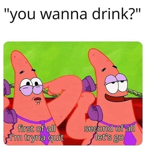 Funny Beer Alcohol Meme In 2020 Spongebob Memes Funny Beer Tshirts