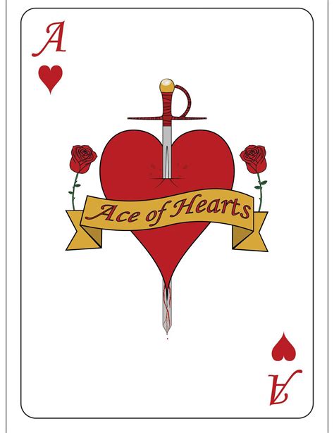 This Is The Upgraded Version Of The Ace Of Hearts Do You Like It R