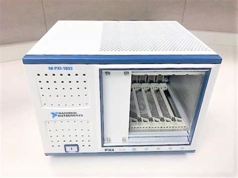 National Instruments Ni Pxi 1033 Chassis 5 Slot Pxi Mainframe Global