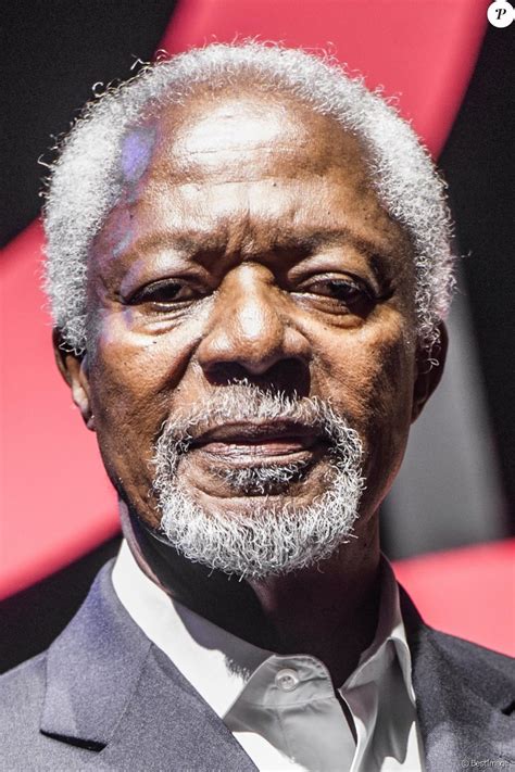 Kofi Annan Au Forum Global Citizen Live 2018 à Londres Le 17 Avril 2018