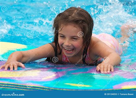 Girl Swimming Stock Image Image Of Swimming Sport Pool 20134055