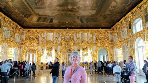 Another View Of The Throne Room — In Catherine Palace Arhtistic License