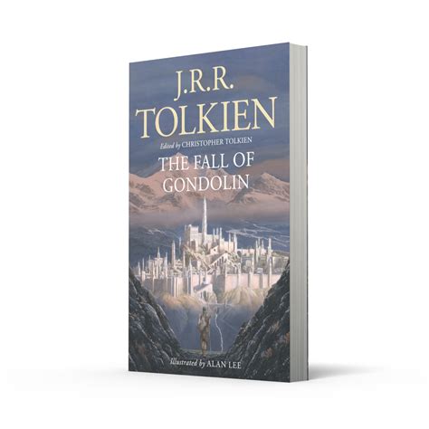 The Fall Of Gondolin By J R R Tolkien Christopher Tolkien Waterstones The Book Of Dust