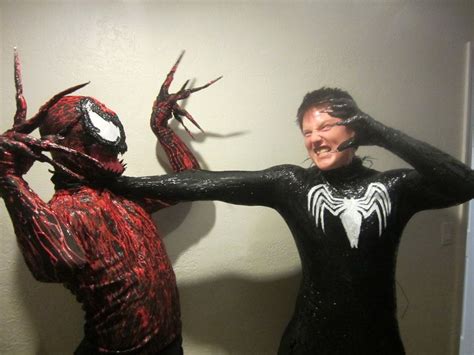 Pin By Jake Garza On Cosplays Carnage Costume Carnage Symbiote