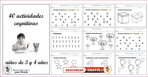 Libro de vacaciones para niños de 2 y 3 años. Material Educativo: 40 actividades de aprendizaje para niños de 3 y 4 años preescolar